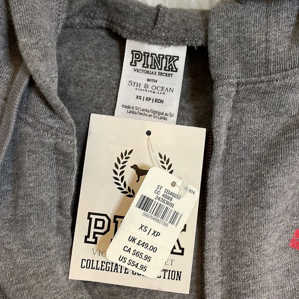 Victoria's Secret PINK  Collegiate Collection Sweatshirt & Sweat-pant Set - UGA - Picture 7 of 16